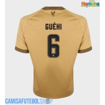 Camisa de time de futebol Crystal Palace Marc Guehi #6 Replicas 2º Equipamento 2025-26 Manga Curta